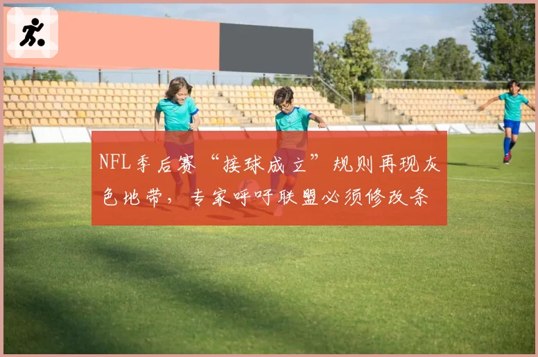 NFL季后赛“接球成立”规则再现灰色地带,专家呼吁联盟必须修改条文