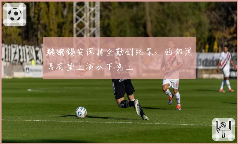 鹈鹕锡安保持全勤创纪录,西部黑马有望上演以下克上