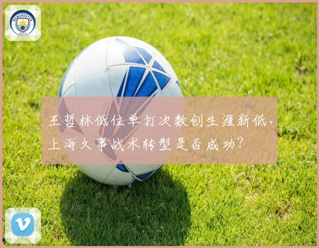 王哲林低位单打次数创生涯新低,上海久事战术转型是否成功?