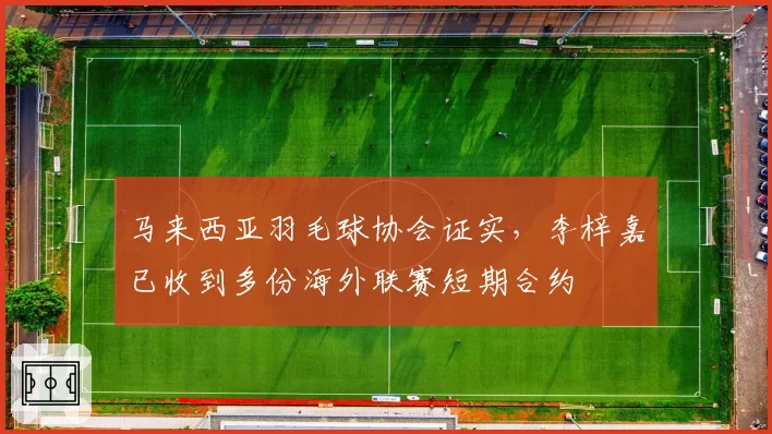 马来西亚羽毛球协会证实,李梓嘉已收到多份海外联赛短期合约